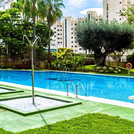 Appartement Cala Esmeralda 6-f Playa La Cala La Vila Joiosa