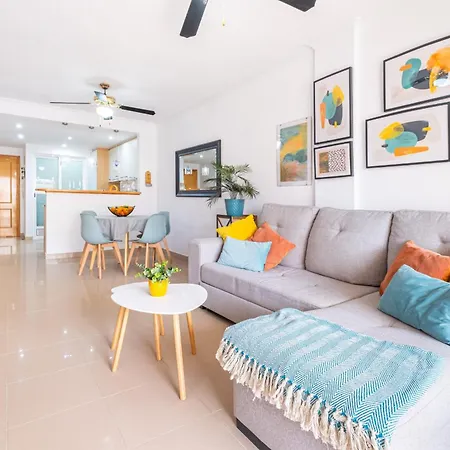 Cala Esmeralda 6-f Playa La Cala Apartment *